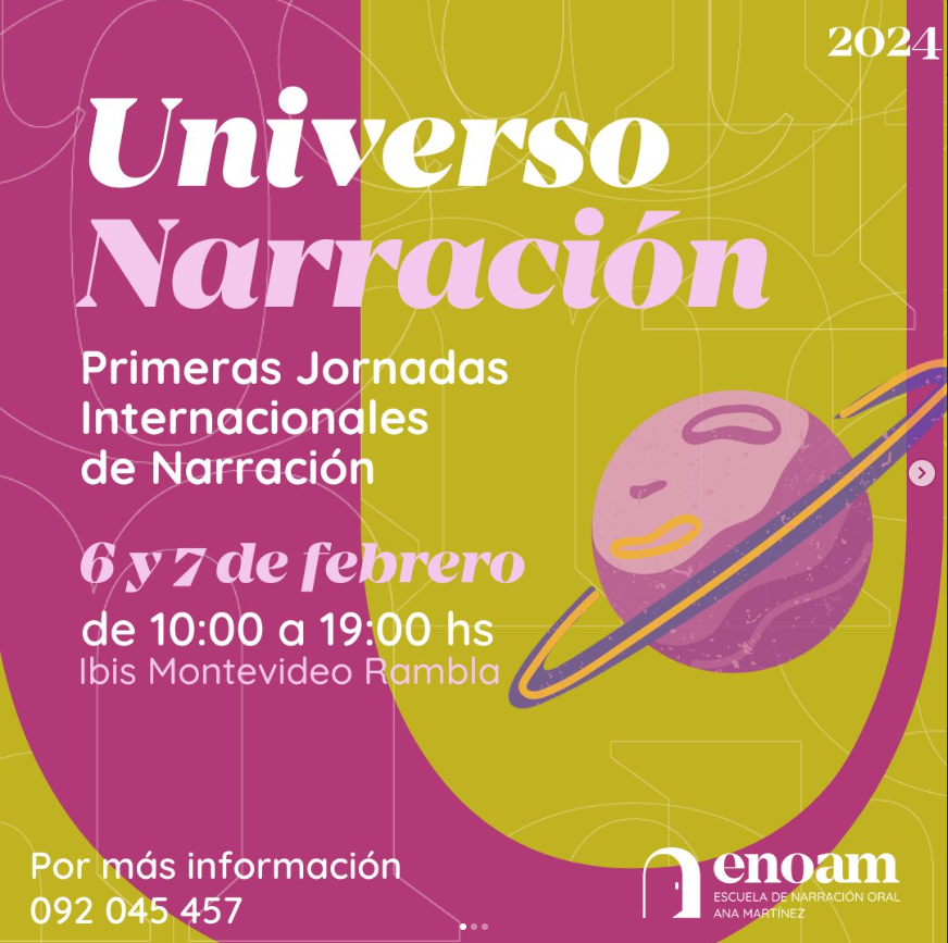 Universo narracion 2024 afiche