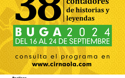 38° Encuentro de contadores de historias y leyendas