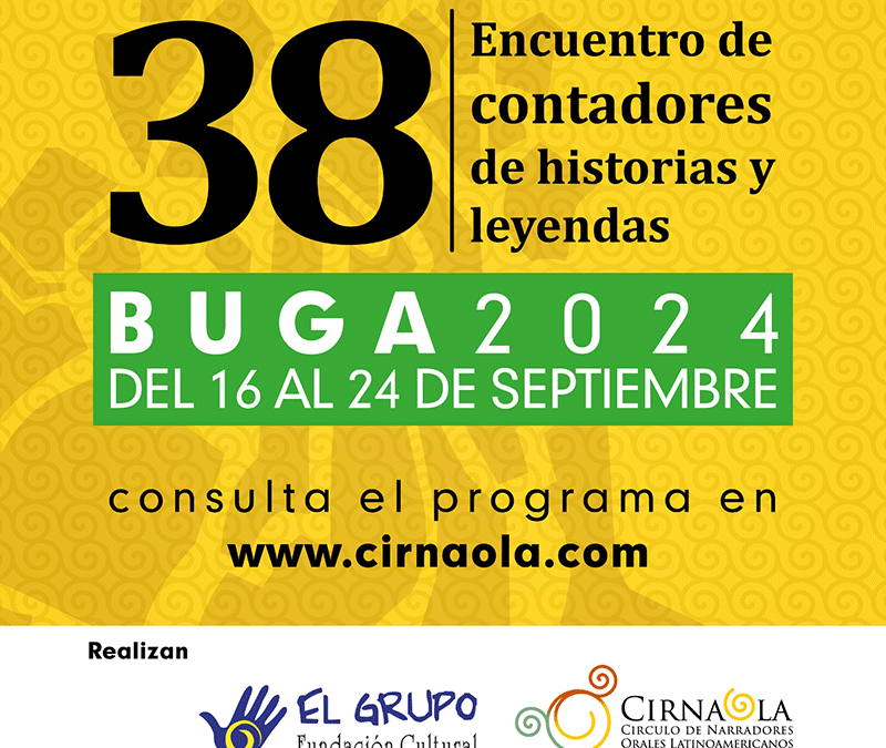 38° Encuentro de contadores de historias y leyendas