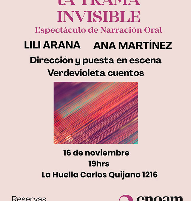  La Trama invisible