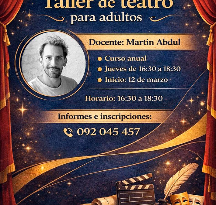 Taller de teatro
